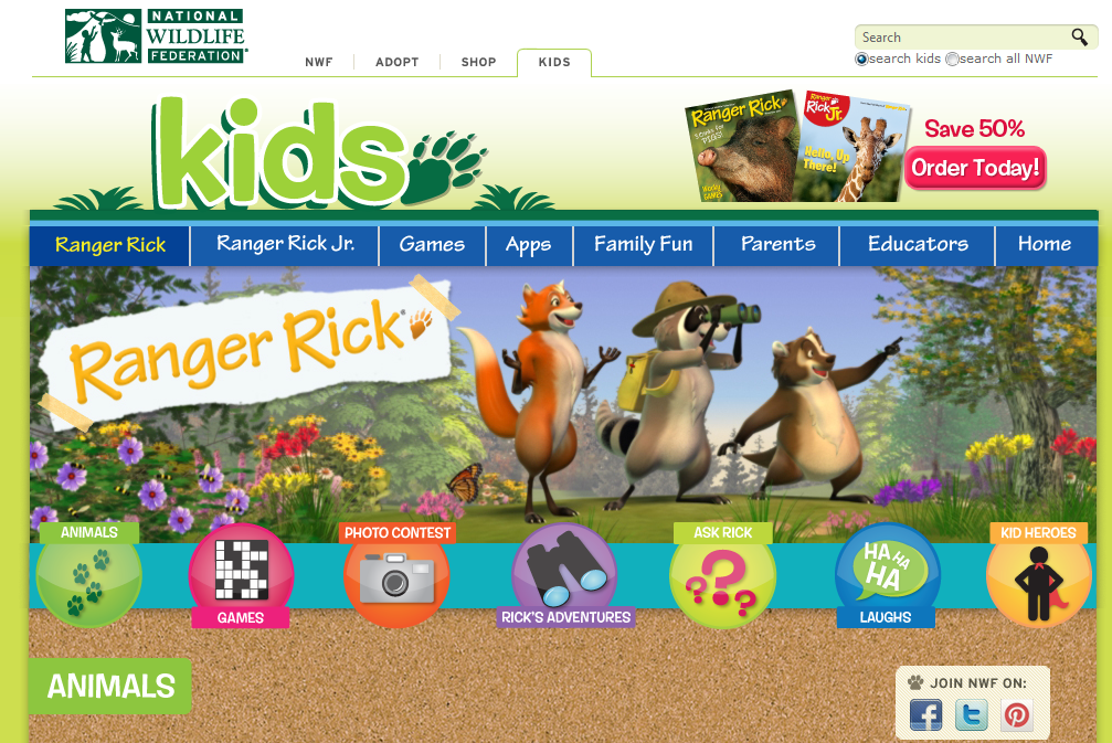 NWF for Kids